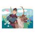 Clementoni Παιδικό Παζλ Supercolor Disney Frozen II 3x48 τμχ