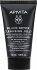 Apivita Black Detox Gel Καθαρισμού Προσώπου & Ματιών για Ακνεϊκές Επιδερμίδες 50ml