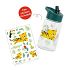 A little lovely company Παγούρι 450ml Jungle tiger