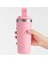 Chilly's Original Κούπα Θερμός Monochrome Pastel Pink BPA Free 500ml