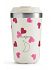 Chilly's Original Coffee Cup Θερμός Emma Bridgewater Pink Hearts BPA Free 340ml
