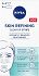 Nivea Skin Refining Clear Up Strips Μάσκα Προσώπου για Καθαρισμό 6τμχ