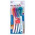 Munchkin 4 white hot safety spoons Κουταλάκια φαγητού με ένδειξη θερμότητας 4m+, 4