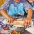 Chefclub Kids Rolling Pin with Adjustable Rings