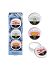 Mad Beauty New Modern Friends Lip Balm Trio