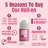Salt of the Earth Sweet Strawberry Vegan Αποσμητικό, Επαναγεμιζόμενο Roll-On 75ml