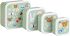 A little lovely company Δοχείο φαγητού Lunch box set Joy