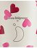 Chilly's Original Coffee Cup Θερμός Emma Bridgewater Pink Hearts BPA Free 340ml