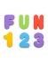 Learn Bath letters & Numbers 36τμχ.
