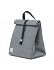 The Lunch Bags Original Version Ισοθερμική Τσάντα Χειρός Φαγητού 5lt Stone Grey Μ24 x Π16 x Υ24cm